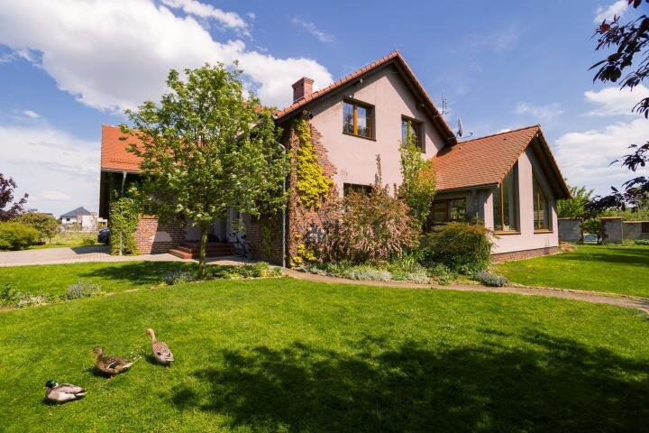 Przestronny dom 287 m2 z ogrodem i garażem w Ciepielowicach Ciepielowice, Magnoliowa  287m2 Foto 1