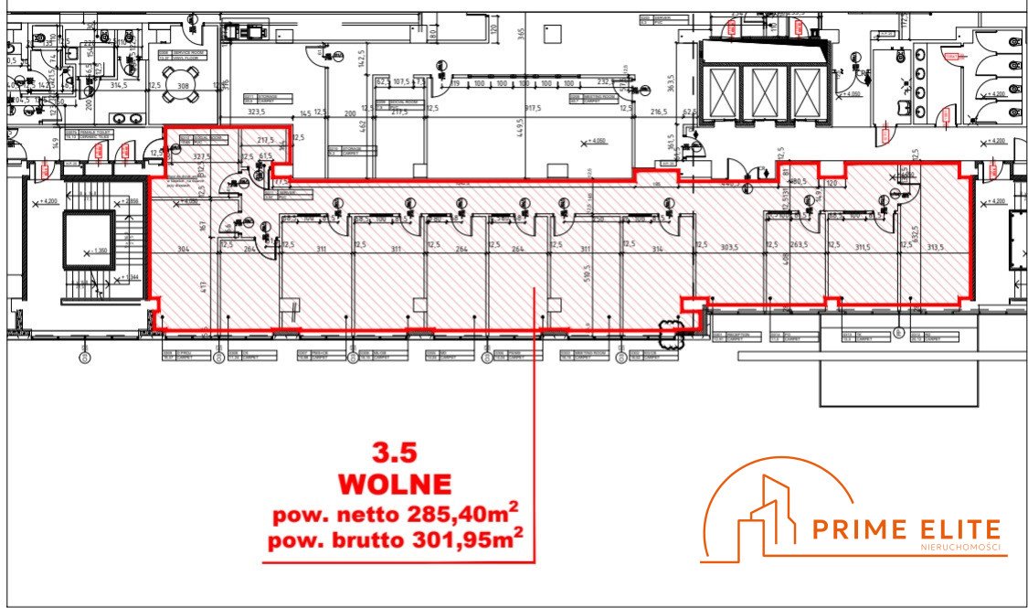 Lokal użytkowy na wynajem Warszawa, Mokotów, Cybernetyki  302m2 Foto 3