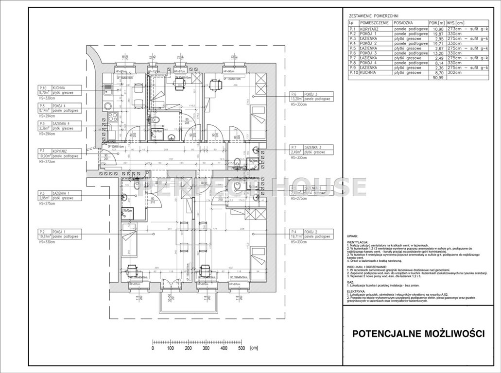 Mieszkanie na sprzedaż Poznań, Jeżyce  101m2 Foto 17