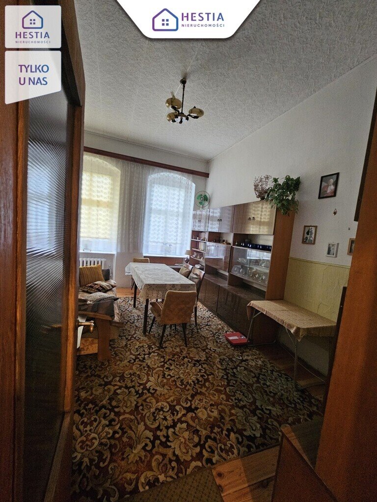 Zapraszam do obejrzenia przestronnego 2-pokojowego mieszkania z dużym potencjałem Szczecin, Śródmieście-Centrum, Dworcowa  63m2 Foto 1