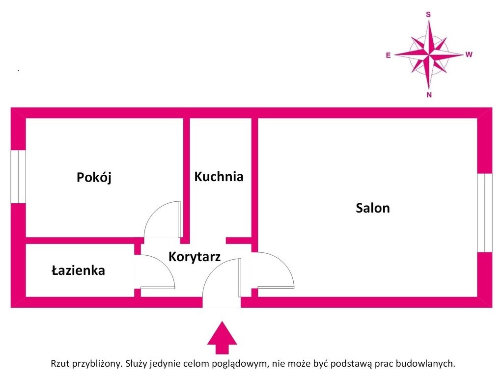 Mieszkanie dwupokojowe na sprzedaż Piastów, Harcerska  42m2 Foto 1