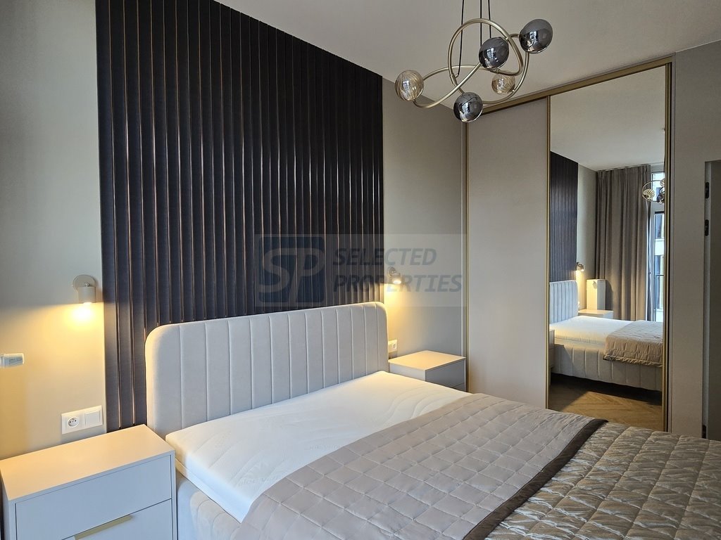 Nowoczesne, ciche i w pełni umeblowane mieszkanie w Browarach Warszawskich Warszawa, Wola, Krochmalna  44m2 Foto 1