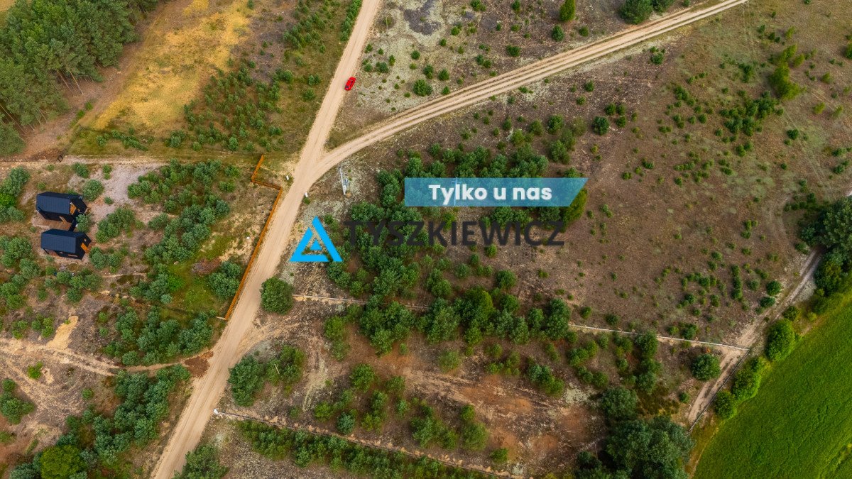 Duża działka w Zbrzycy z mediami, lasami i jeziorami Zbrzyca  3 173m2 Foto 1