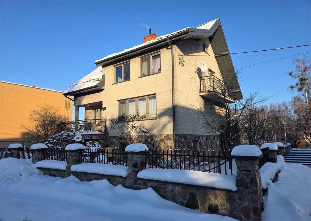 Do sprzedania przestronny dom z garażem i poddaszem dla rodziny Szczytno, Stanisława Staszica  179m2 Foto 1