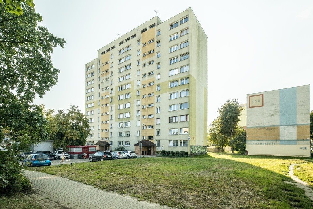 Kawalerka na sprzedaż Łódź, Władysława Broniewskiego  27m2 Foto 9