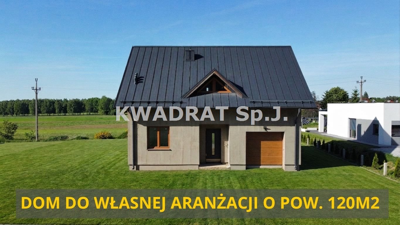 Dom w budowie z możliwością własnej aranżacji, 140 m2 Ostrzeszów  140m2 Foto 1