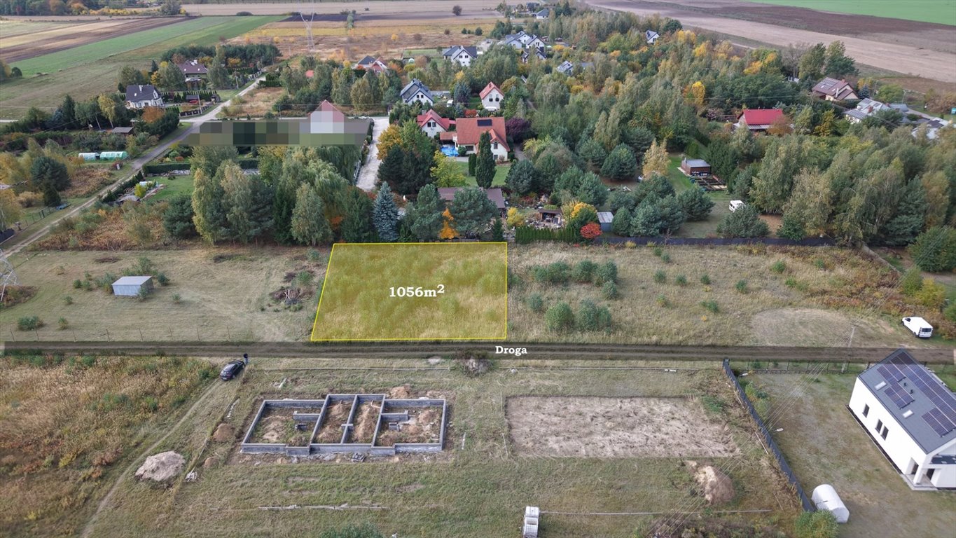 Działka inna na sprzedaż Wąsy-Kolonia  1 056m2 Foto 1