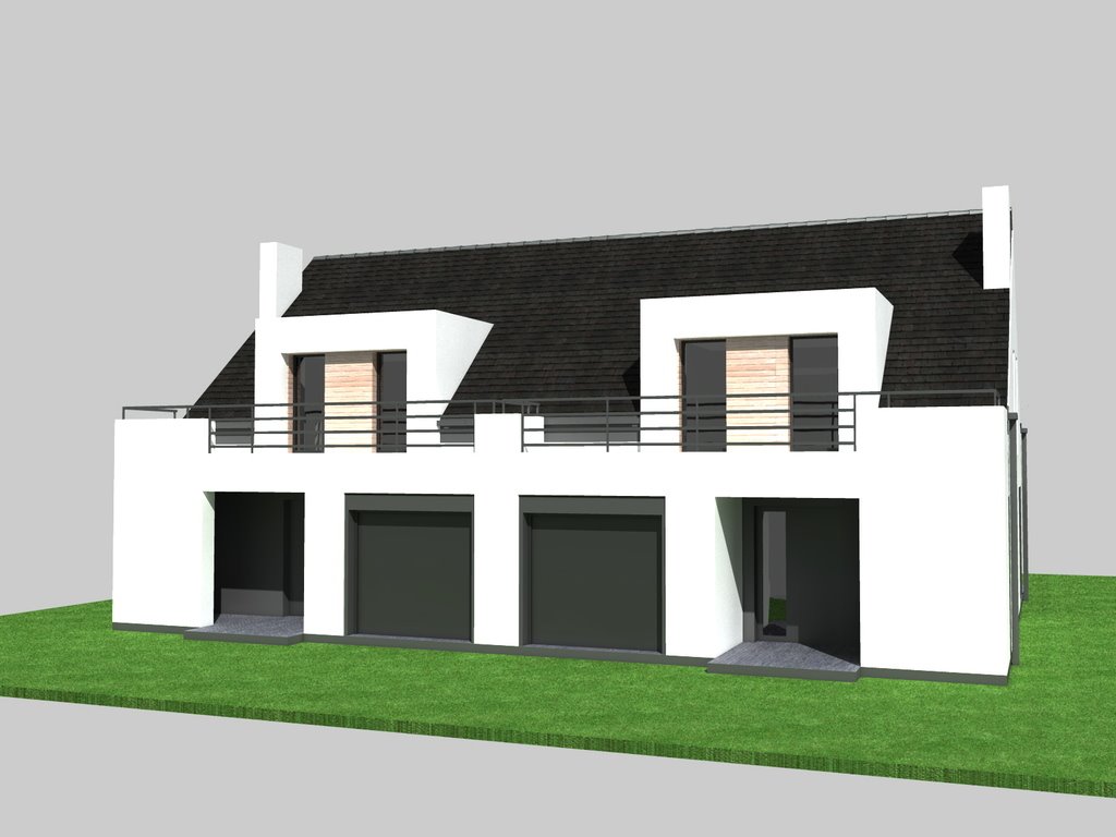 Działka budowlana z projektem i mediami, las, Dołuje Dołuje  2 938m2 Foto 1