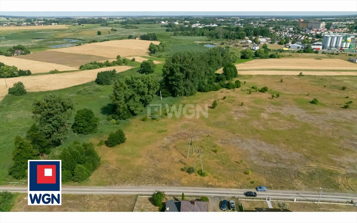 Działka 9 635 m2 pod aktywizację gospodarczą w Szamotułach. Szamotuły, ul. Zygmunta Starego, Zygmunta Starego  9 635m2 Foto 1