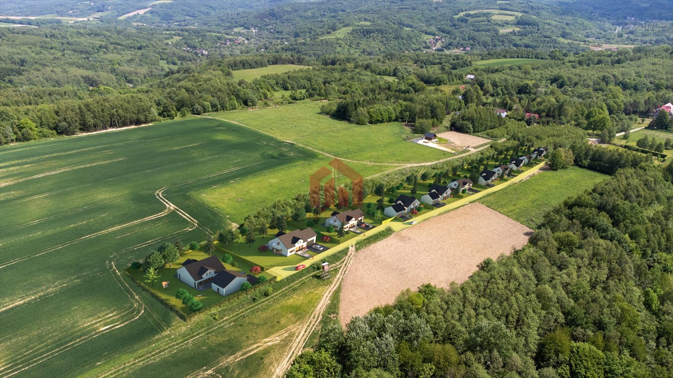 Działka budowlana na sprzedaż Hadle Kańczuckie  1 350m2 Foto 5