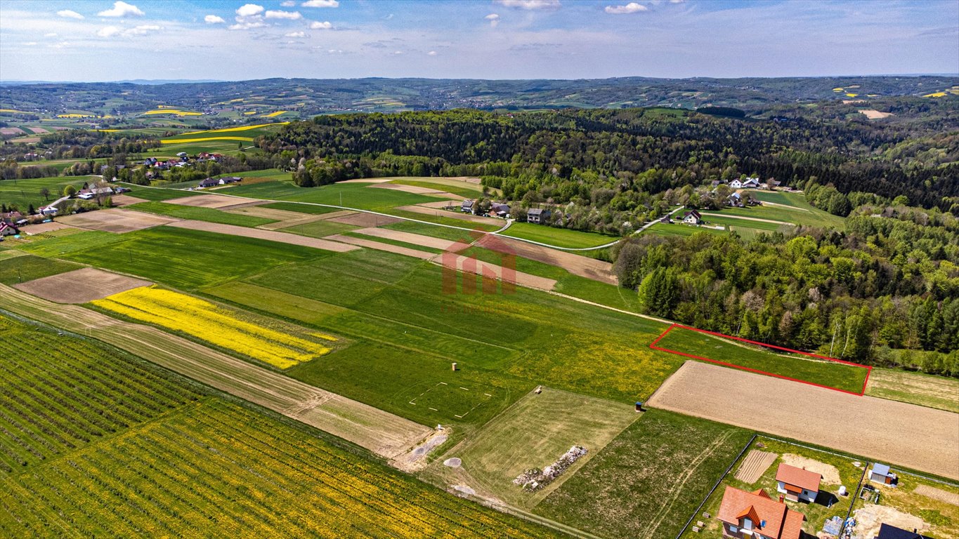 Działka budowlana na sprzedaż Broniszów  2 900m2 Foto 1