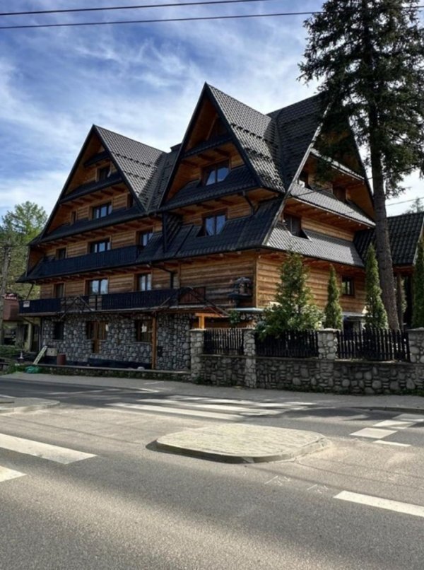 Lokal użytkowy na sprzedaż Zakopane  668m2 Foto 1