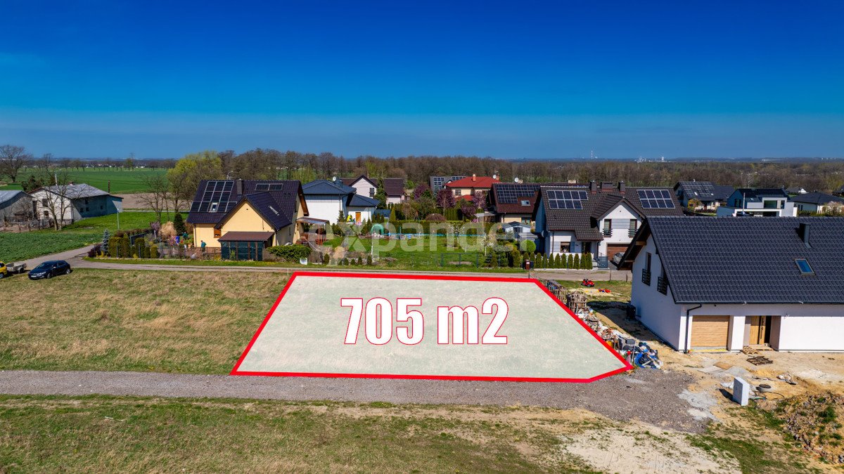 Działka budowlana na sprzedaż Mikołów, Mokre, Zagrodowa  705m2 Foto 5