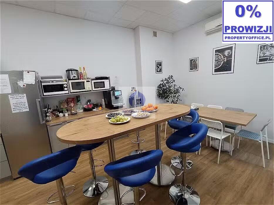 Nowoczesne biuro 240 m2 w Woli, klimatyzacja, 7 pokoi Warszawa, Wola, Wolska  240m2 Foto 1
