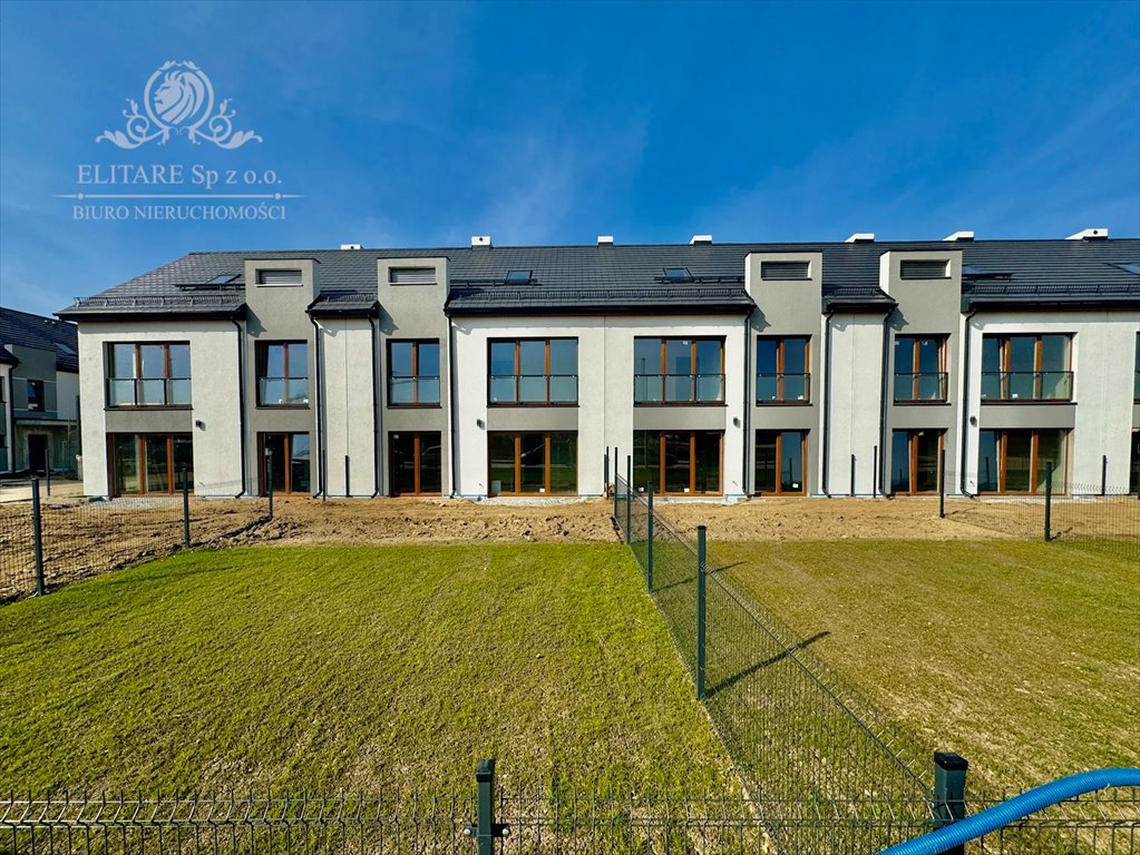 Dom szeregowy 130m2 z ogrodem i garażem w Kątach Wrocławskich Kąty Wrocławskie, Kąty Wrocławskie  130m2 Foto 1