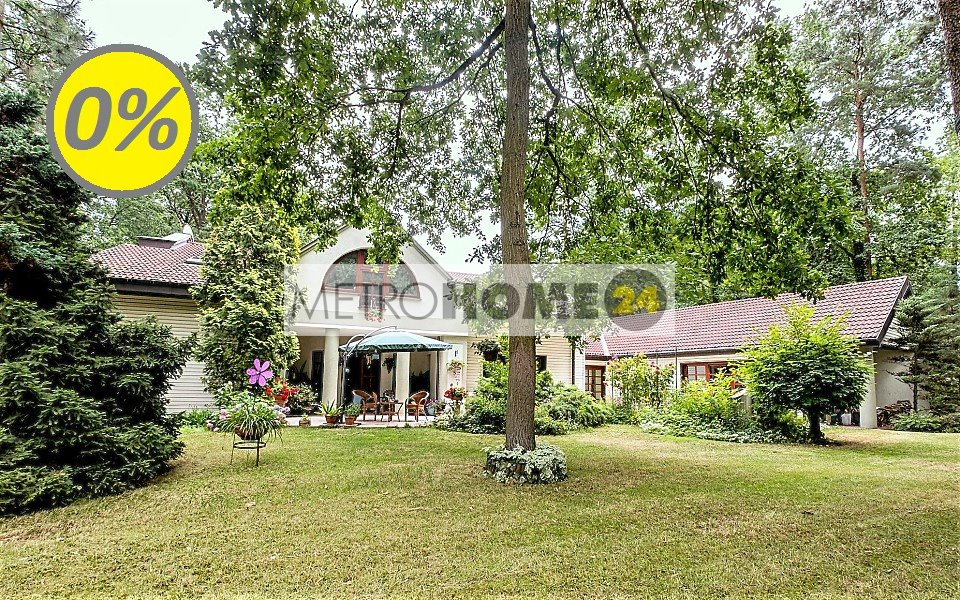 Ekskluzywna rezydencja z basenem i sauną w Zalesiu Górnym Zalesie Górne  480m2 Foto 1