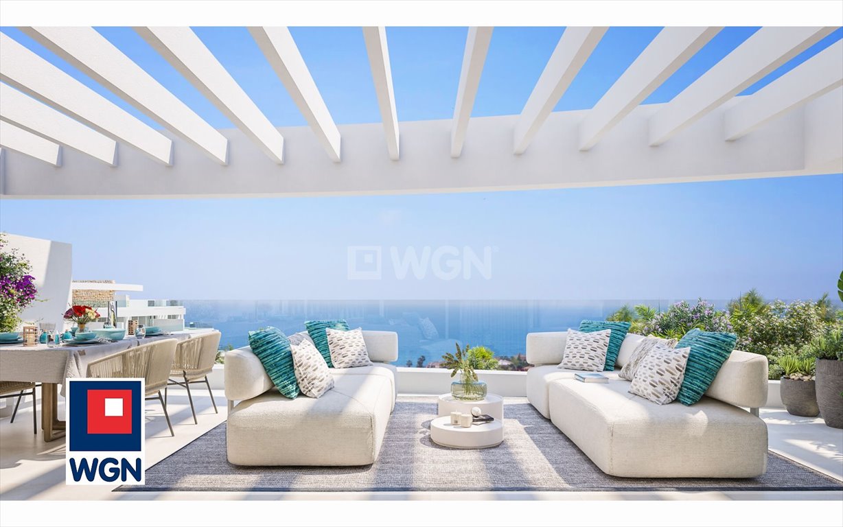 Zapraszam do luksusowych apartamentów z panoramicznym widokiem na morze Hiszpania, Mijas, Mijas  118m2 Foto 1