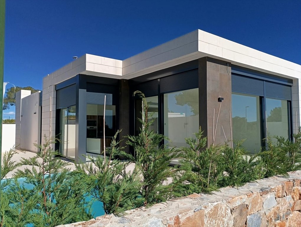 Zapraszam do nowoczesnych domów z basenem w Pilar de la Horadada Hiszpania, Pilar de la Horadada, Costa Blanca  122m2 Foto 1