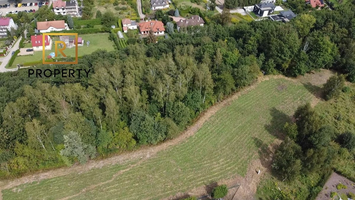 Działka budowlana na sprzedaż Kraków, Wola Justowska, Kazimierza Wyżgi  2 500m2 Foto 4