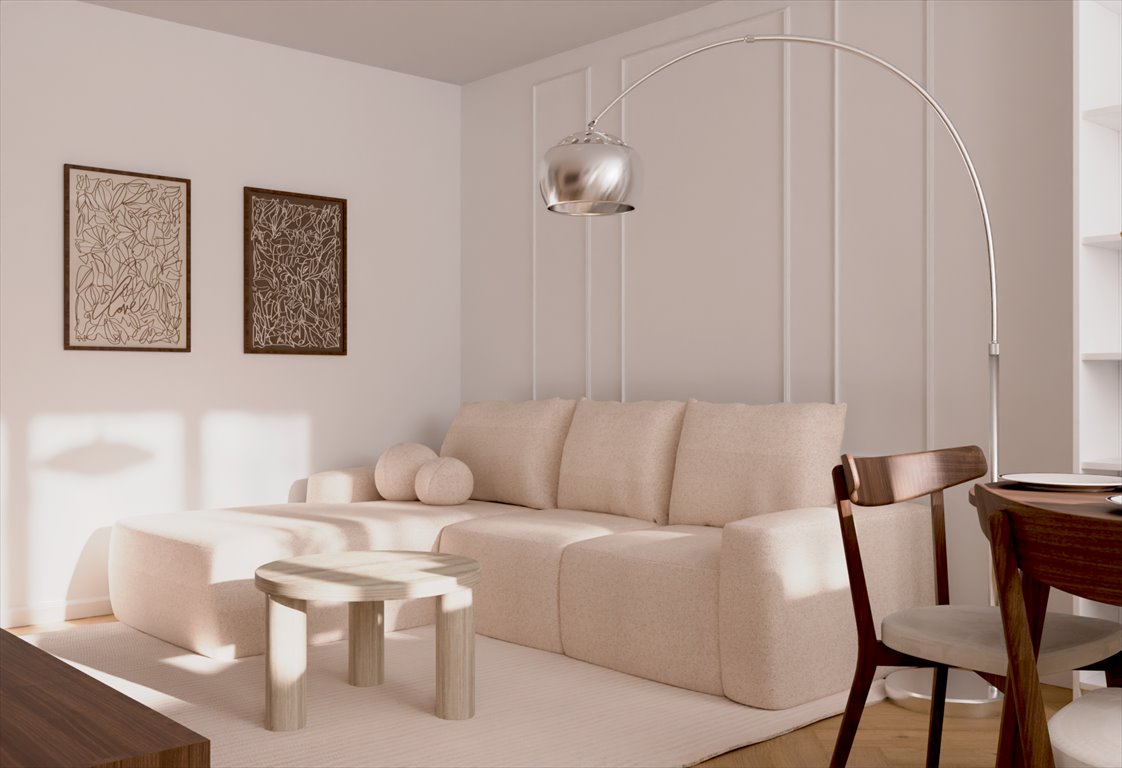 Do sprzedania przytulne 3-pokojowe mieszkanie 45 m² po remoncie Wrocław, Krzyki, gajowice, Krucza  45m2 Foto 1