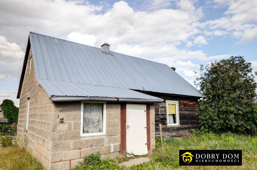 Uroczy dom 80 m2 z możliwością rozbudowy - stodoła i obora Wólka  80m2 Foto 1