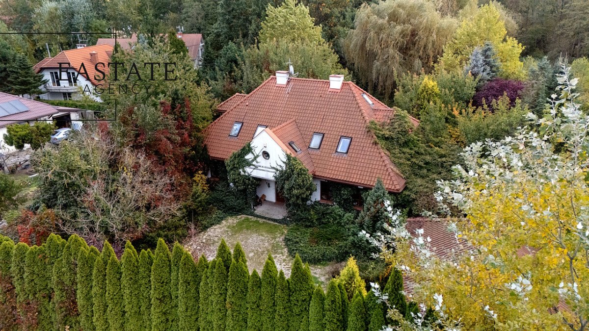 Ekskluzywny dom 270 m² na dużej działce w Wilanowie Warszawa, Wilanów Kępa Zawadowska, Kwarty  270m2 Foto 1