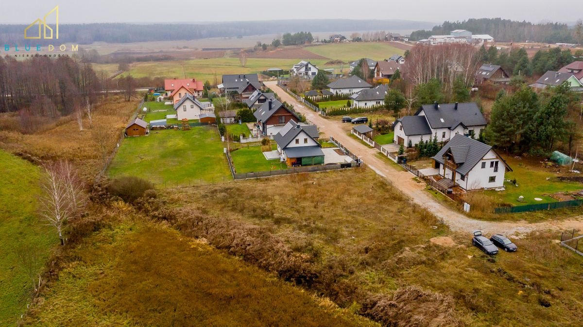 Działka budowlana na sprzedaż Studzianki  1 244m2 Foto 2