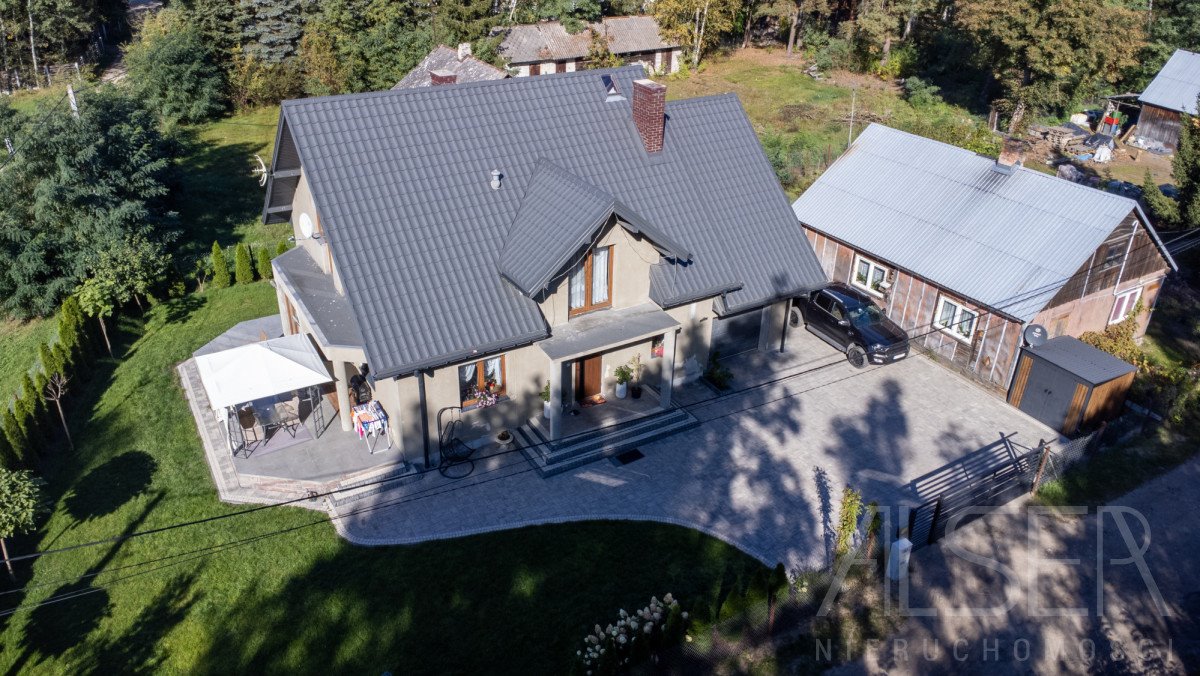 Zapraszam do domu 201 m² z garażem w Barchowie Barchów  201m2 Foto 1