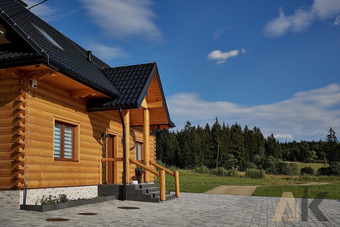 Gotowy biznes turystyczny w górach z sauną i fotowoltaiką Mochnaczka Niżna  110m2 Foto 1