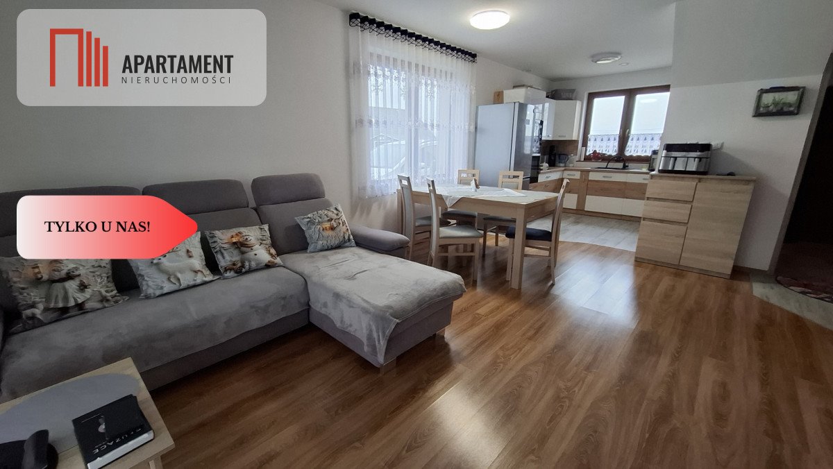 Nowoczesny dom 150 m2 z ogrzewaniem podłogowym i dużą działką Męcinka  150m2 Foto 1