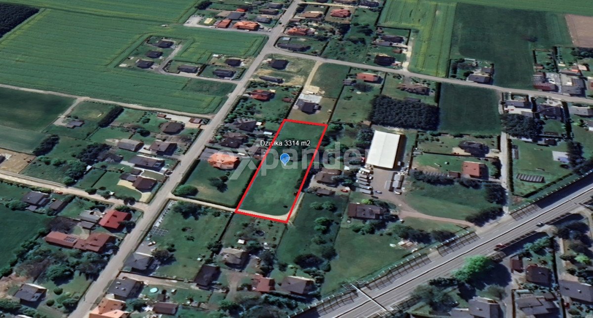 Działka 3314 m2 z mediami, blisko DK81 i A4 Orzesze, Gardawice, Damrota  3 314m2 Foto 1
