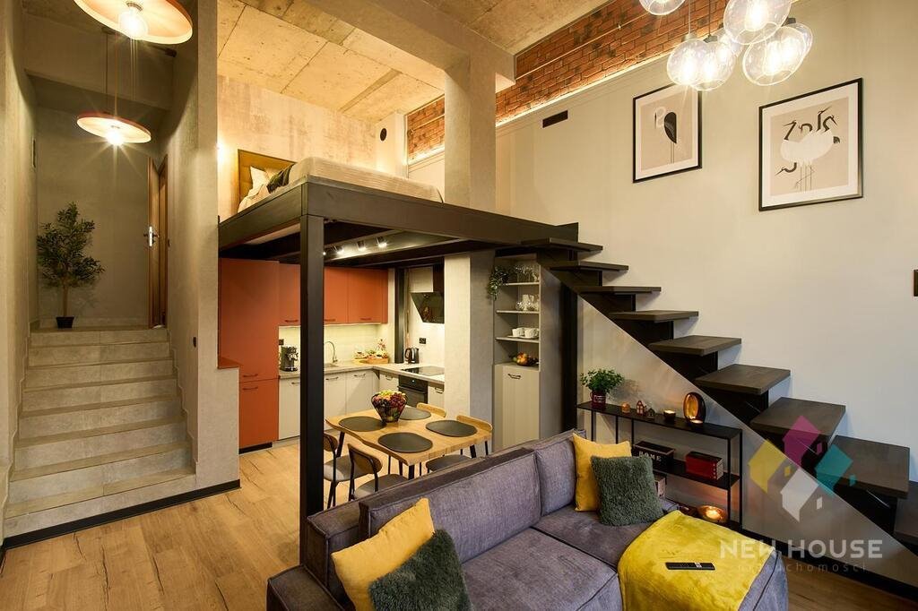 Loft 45m2 w centrum, pełne wyposażenie, wysoki standard Olsztyn, Śródmieście, Ratuszowa  45m2 Foto 1