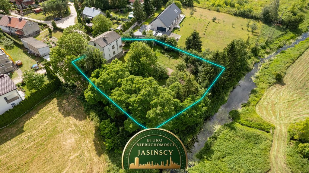 Dom 160 m2 z ogrodem, garażami i potencjałem Ciechanów, Wiejska  160m2 Foto 1