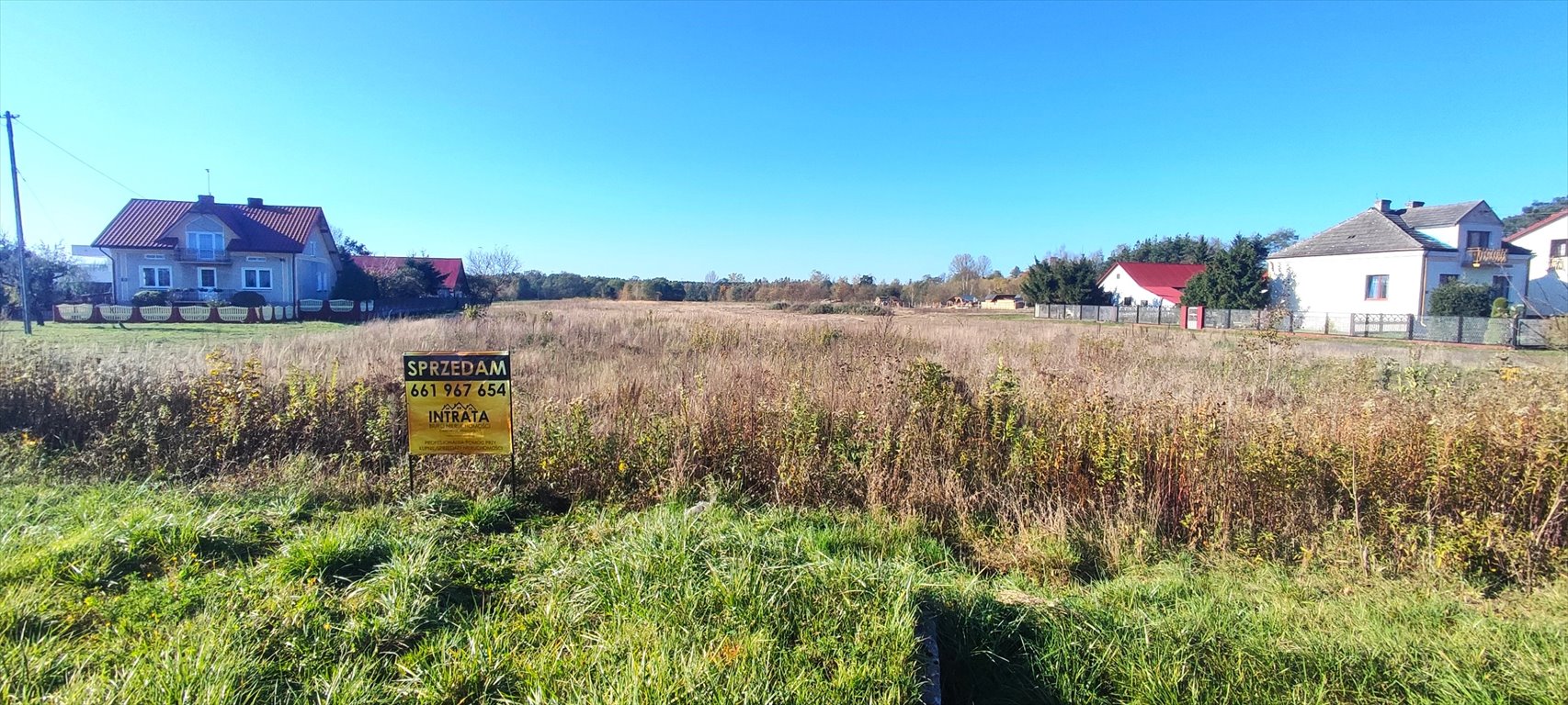 Działka budowlana na sprzedaż Rytwiany  1 250m2 Foto 3