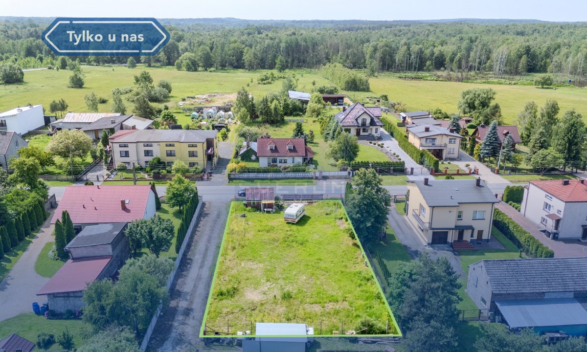 Działka 962 m² pod dom w spokojnej okolicy, uzbrojona Sobuczyna, Konwaliowa  962m2 Foto 1