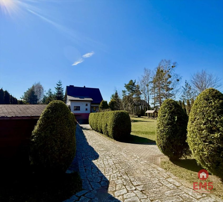 Nowoczesny dom 210 m² z sauną i dużą działką w Gibach Giby  210m2 Foto 1