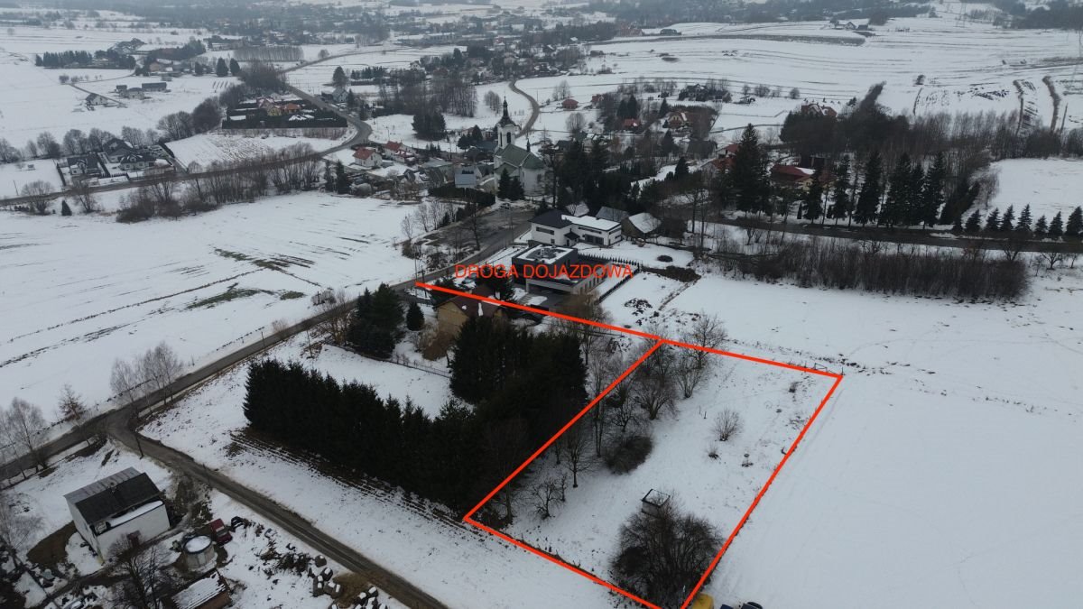 Działka budowlana na sprzedaż Racławówka, ks. kan. Stanisława Rejmana  2 266m2 Foto 1