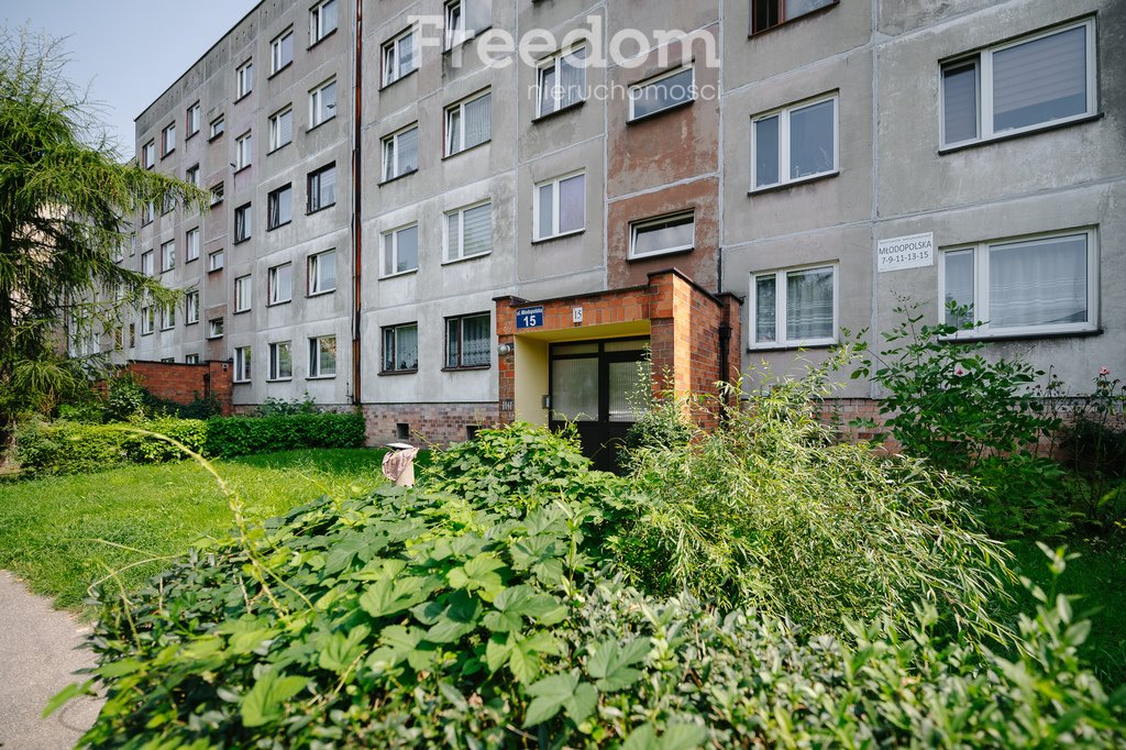 Mieszkanie dwupokojowe na sprzedaż Gliwice, Młodopolska  51m2 Foto 1