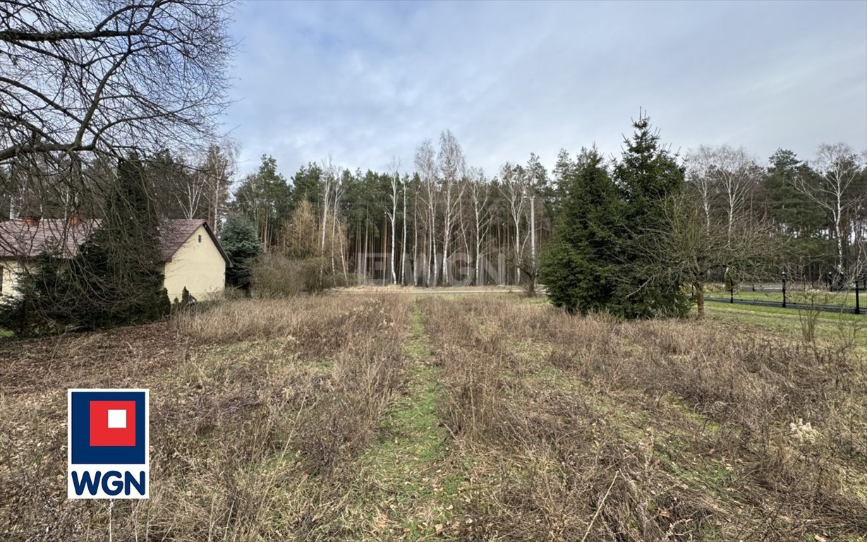 Sprzedam malowniczą działkę 2457 m² pod zabudowę w Niedźwiedziu Ostrzeszów, Niedźwiedź, Niedźwiedź  2 457m2 Foto 1