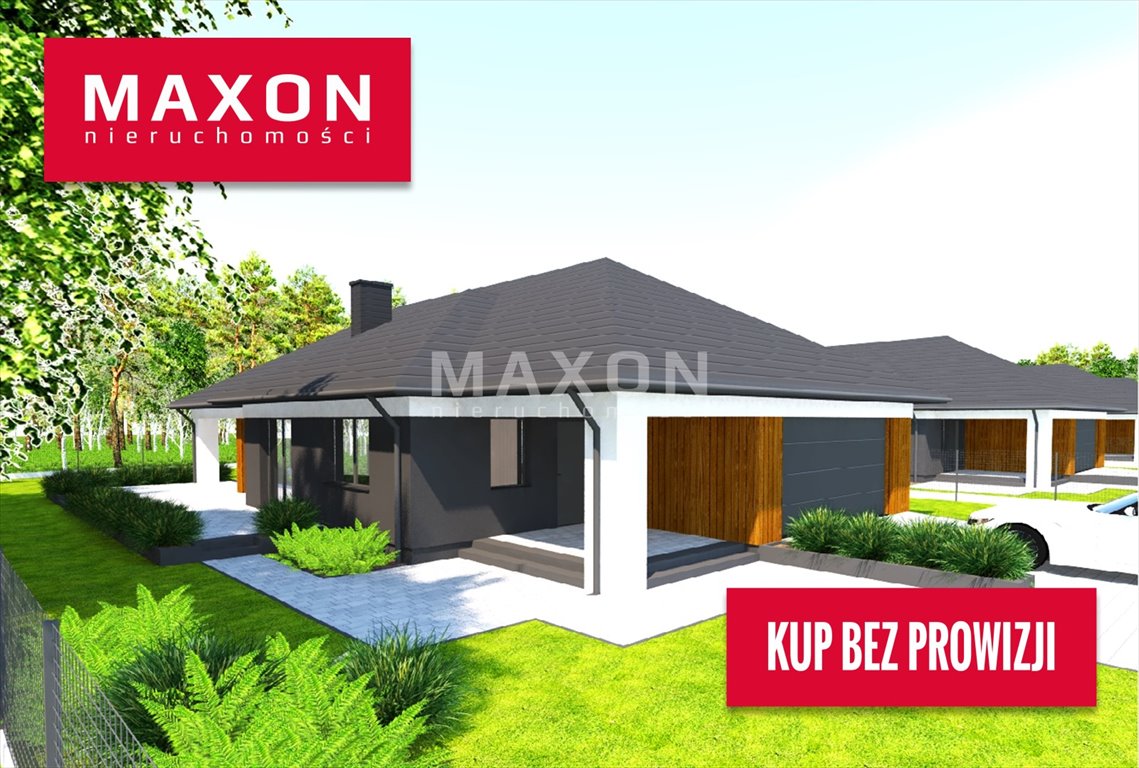 Do sprzedania nowoczesny dom parterowy z garażem 164 m² w Małopolu Małopole, Emilianów  164m2 Foto 1