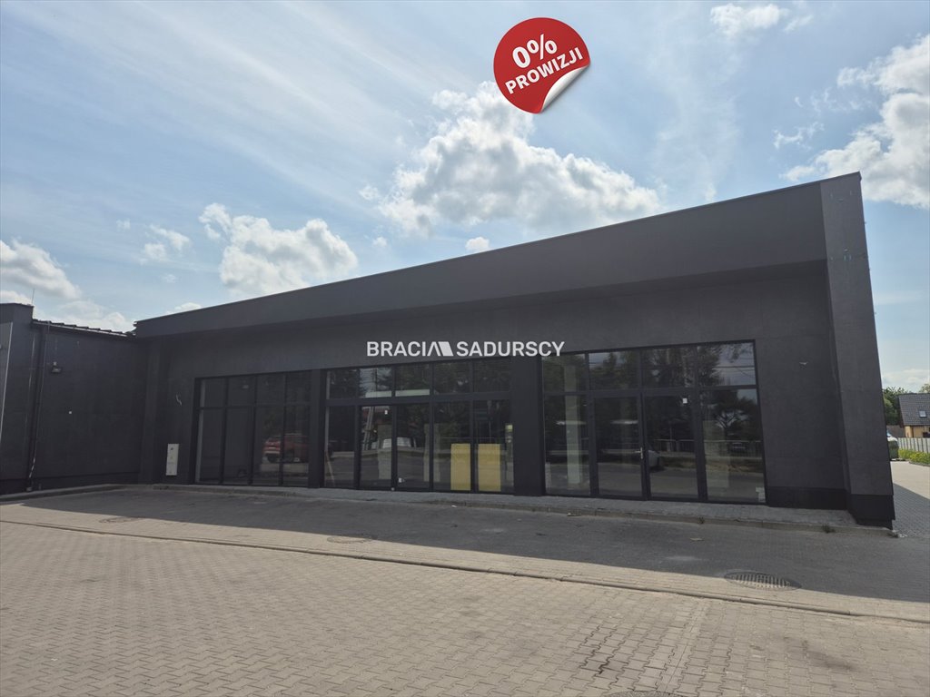 Nowoczesny lokal 580 m² w centrum Igołomi, elastyczny podział Igołomia  580m2 Foto 1