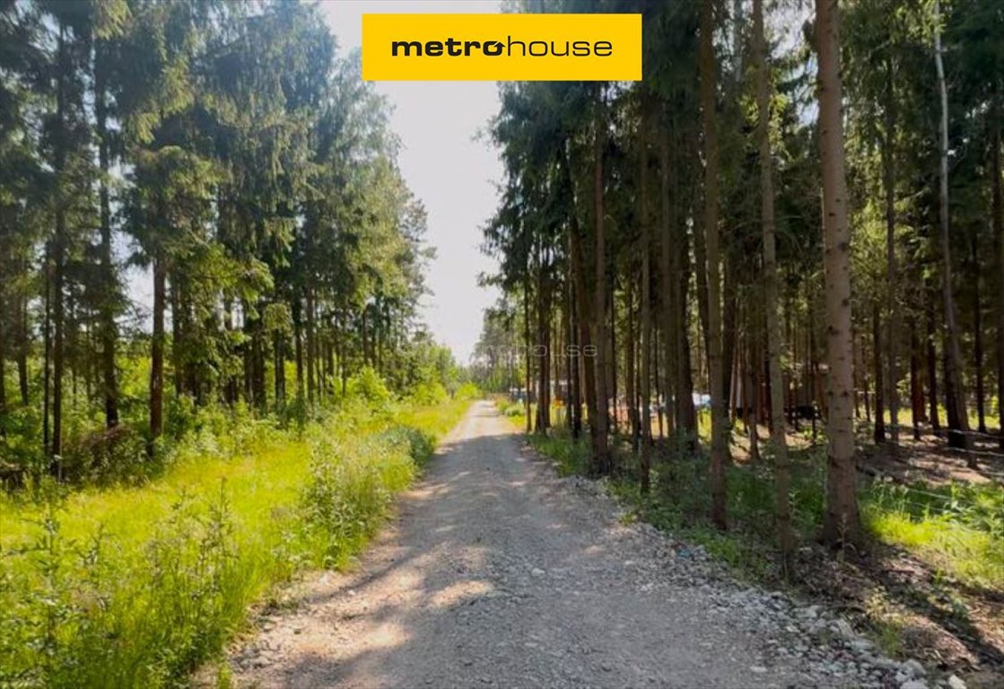 Działka 1050 m² z projektem domu w Ojrzanowie - zapraszam Ojrzanów  1 050m2 Foto 1