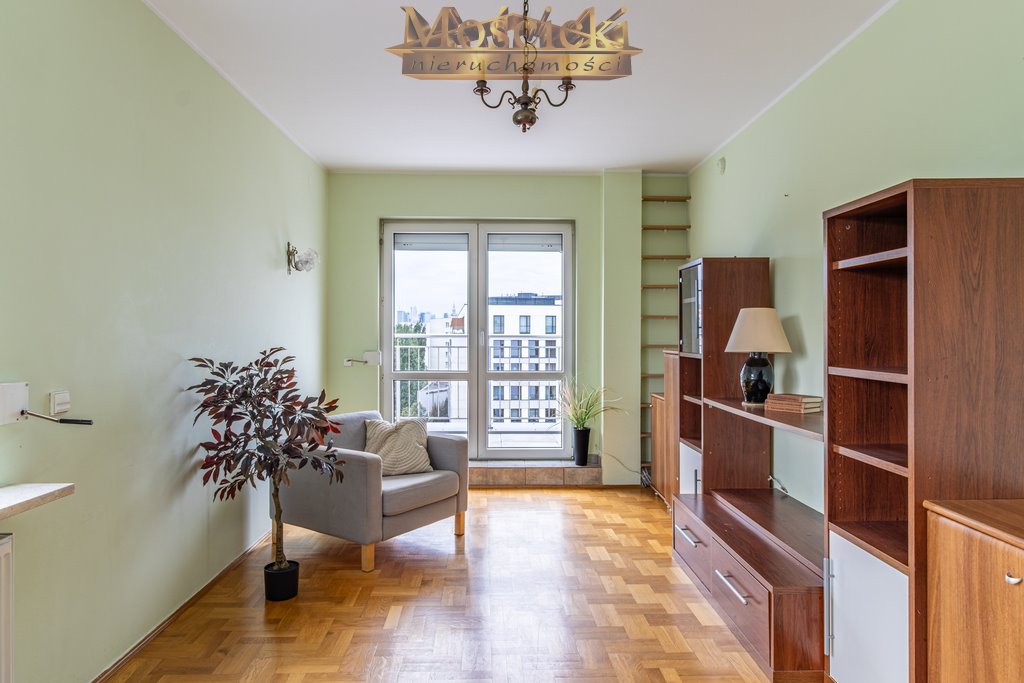 Wynajmę przestronne mieszkanie 117 m² z dużym tarasem na Mokotowie Warszawa, Mokotów, Jana III Sobieskiego  117m2 Foto 1