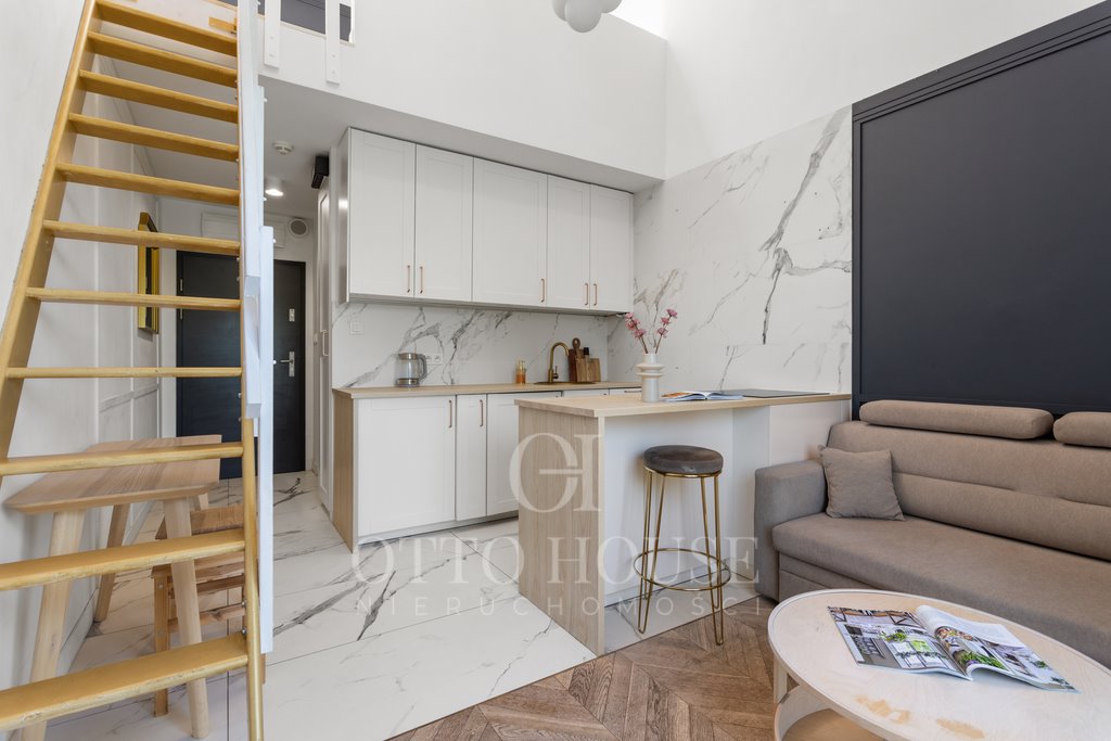 Polecam funkcjonalną kawalerkę 31,72 m² z antresolą, balkonem i windą Poznań, Nadolnik, Nadolnik, Nadolnik  32m2 Foto 1