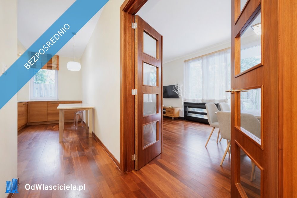 Unikatowe 75 m² z ogródkiem na Mokotowie – bez prowizji Warszawa, Mokotów, Rajska  75m2 Foto 1