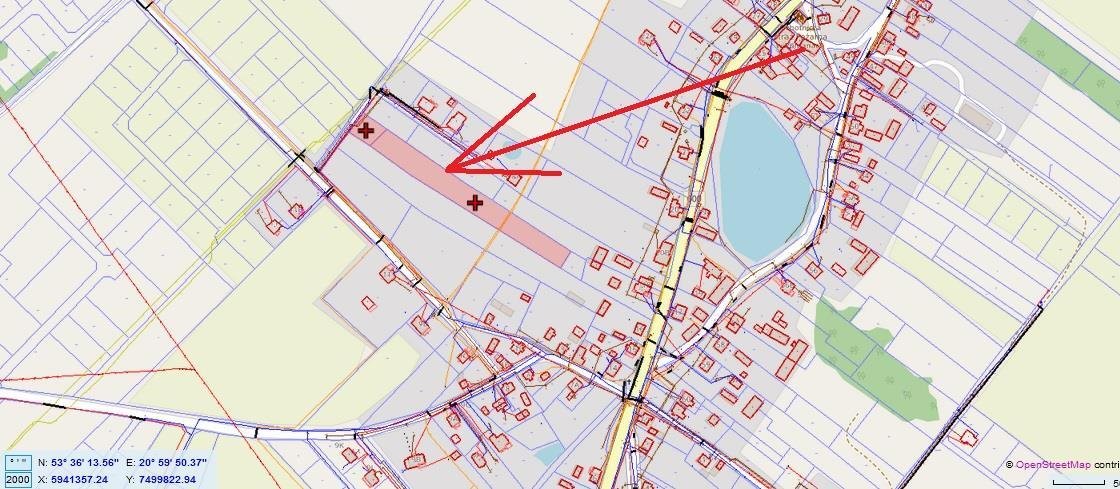 Działka 5100 m² z mediami, blisko jeziora Romanek Romany  5 100m2 Foto 1