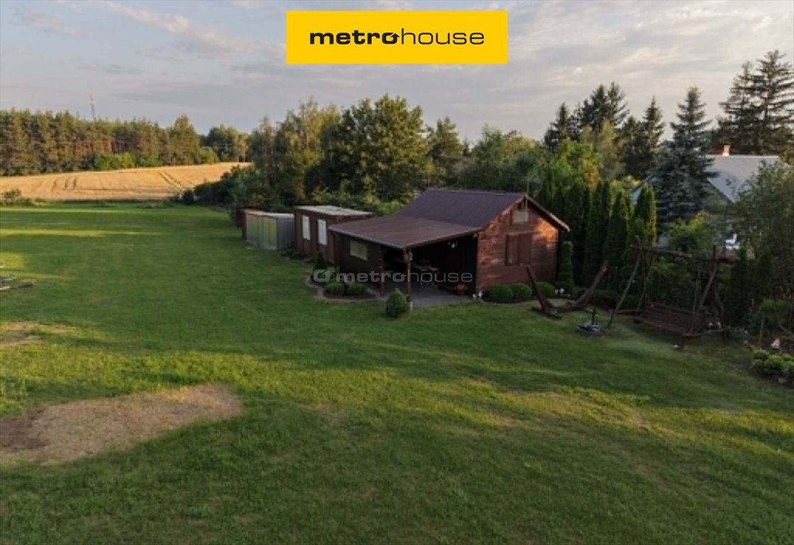 Polecam działkę 4800 m² z domkiem i ogrodem w Korczewie Korczew, Siedlecka  4 800m2 Foto 1