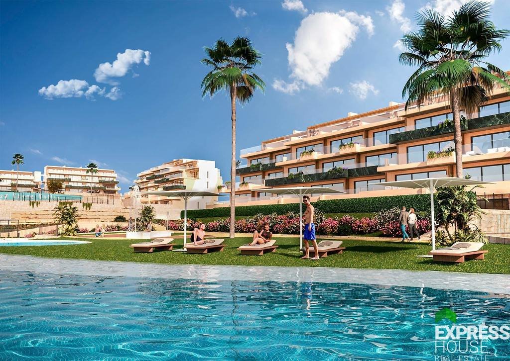 Mieszkanie trzypokojowe na sprzedaż Hiszpania, Finestrat  71m2 Foto 1