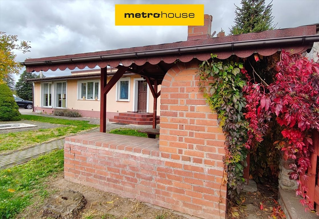 Dom 135 m² z halą warsztatową i domkiem gościnnym Ruszkowo  136m2 Foto 1