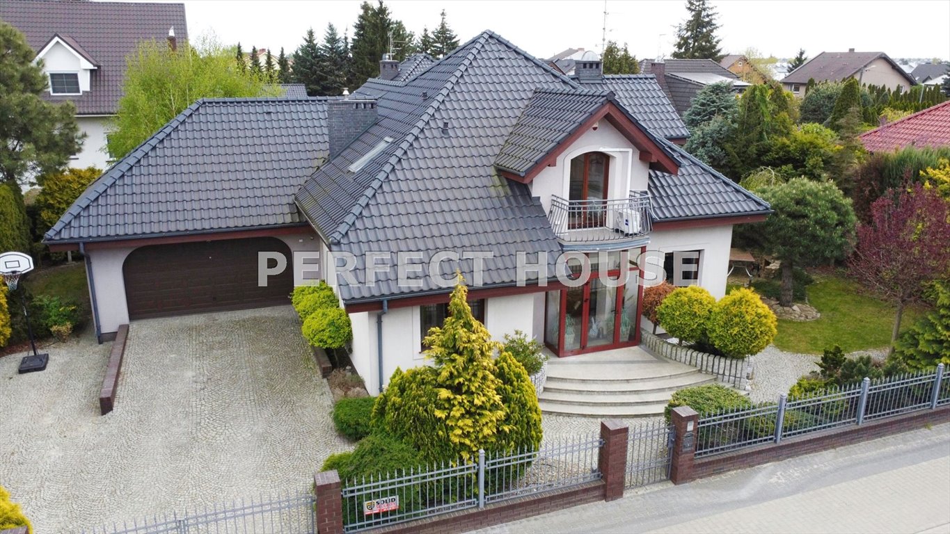 Sprzedam luksusowy dom 208 m² z garażem w Swarzędzu Swarzędz  209m2 Foto 1